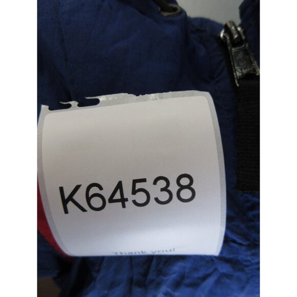 VINTAGE Columbia Jacket Medium Windbreaker Colorblock 90s Packable * - Picture 15 of 15